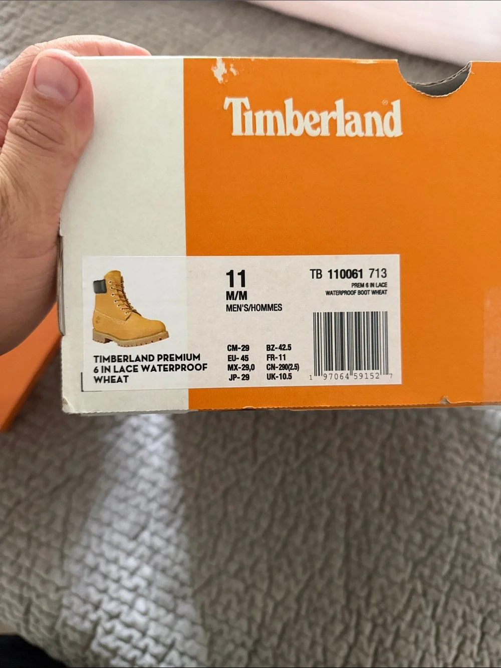 Timberland Kids Wheat Lace-Up Waterproof Boots